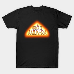 The Mirror of Amun-Ra Official Film Logo T-Shirt